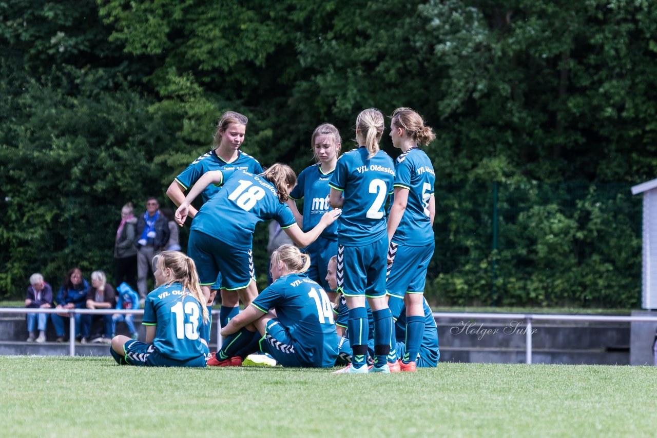 Bild 331 - Bundesliga Aufstiegsspiel B-Juniorinnen VfL Oldesloe - TSG Ahlten : Ergebnis: 0:4